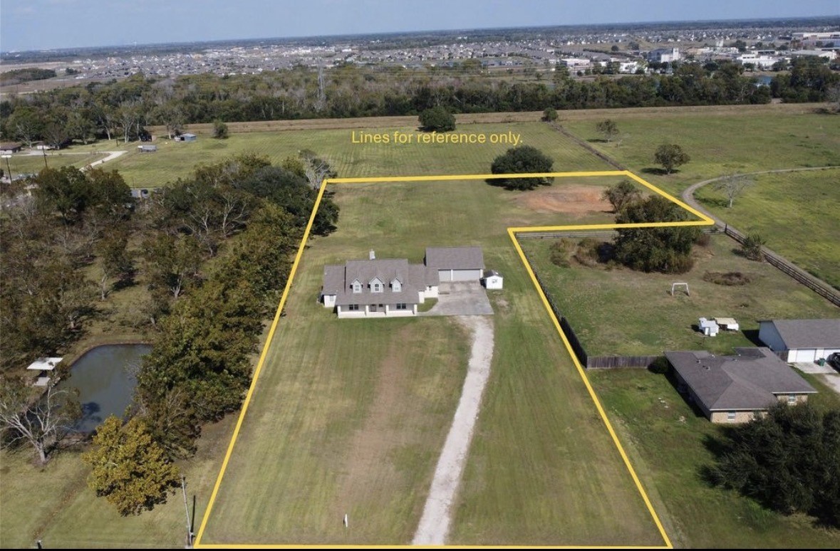 6125 Alleluia Trail Manvel, TX 77578 - Photo 2 of 25 a view of a lake