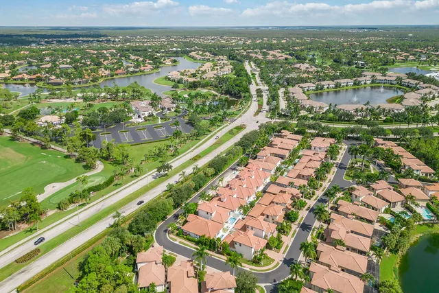 a view of city with ocean