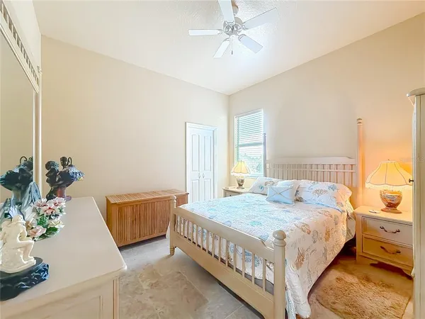 a view of a city with an outdoor space