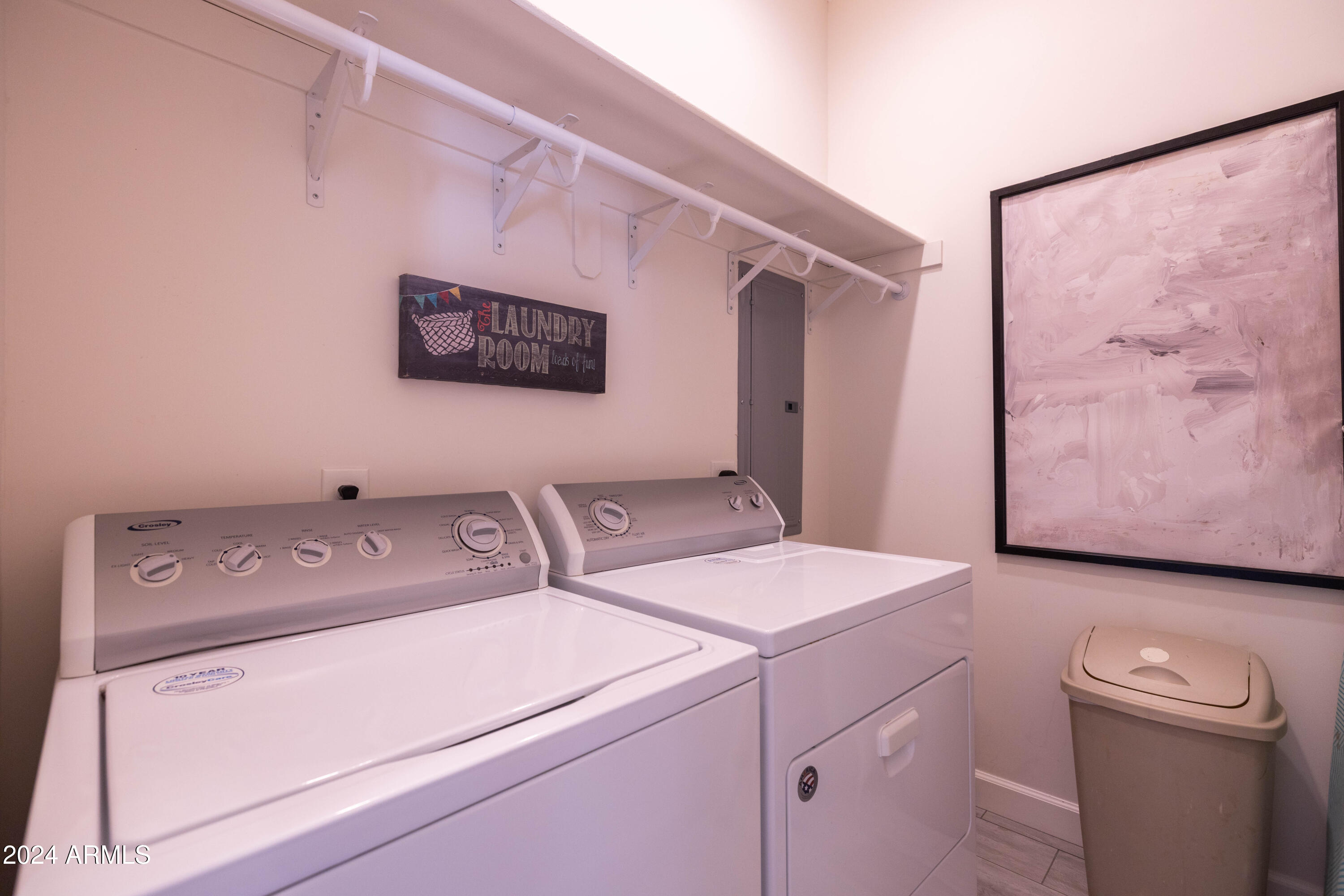 1801 East Hatcher Road Phoenix, AZ 85020 - Photo 48 of 77 Upstairs Laundry Room