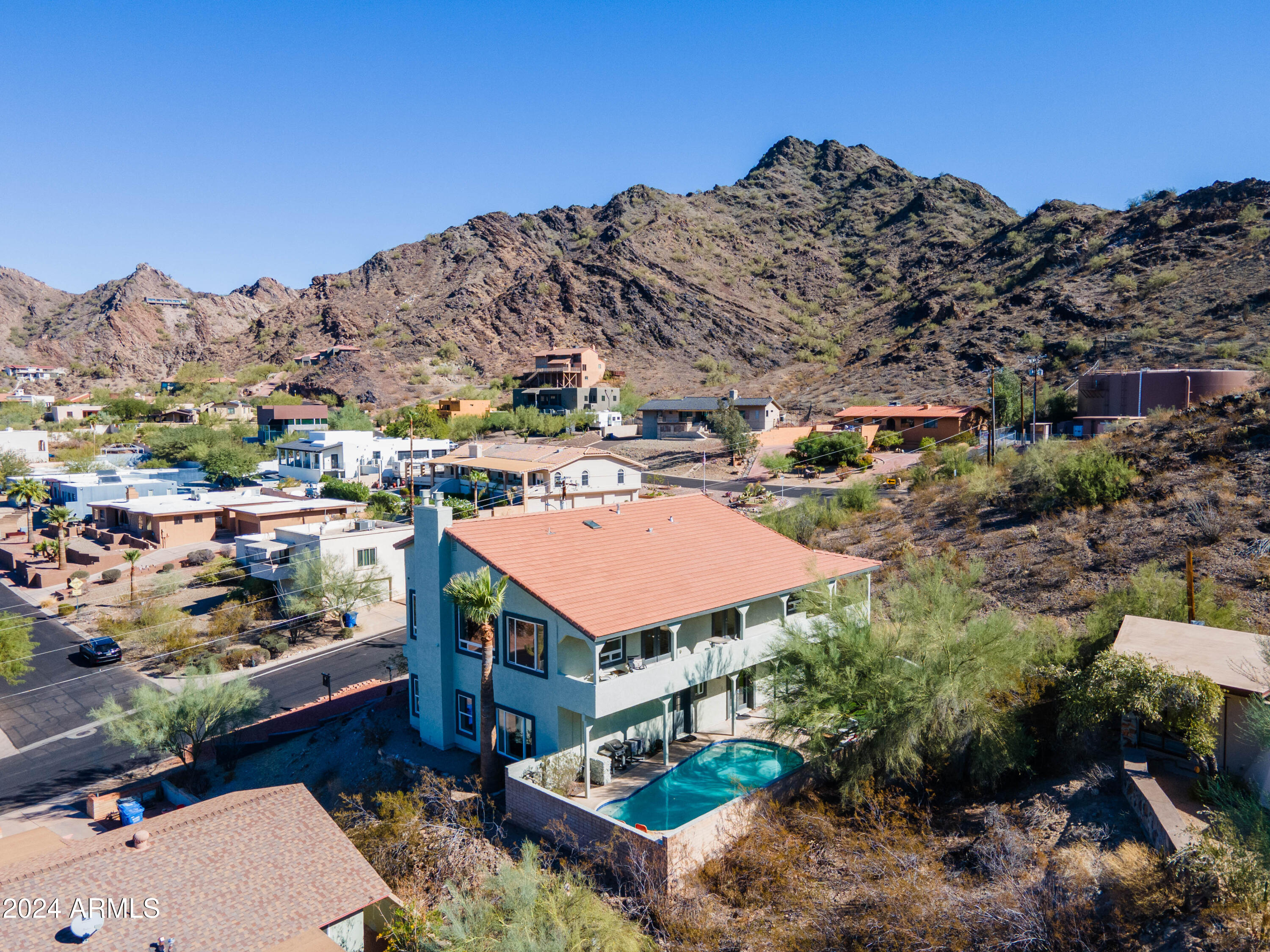 1801 East Hatcher Road Phoenix, AZ 85020 - Photo 76 of 77 Mountainside Retreat