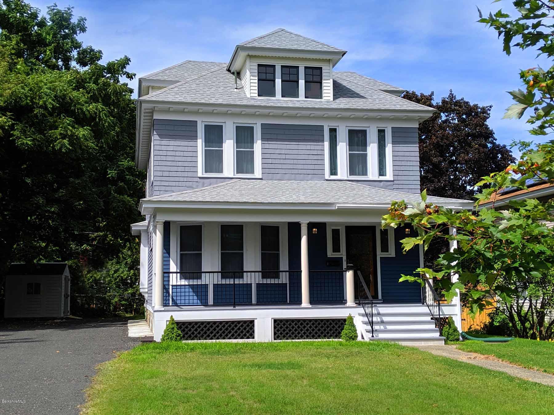 22 Northumberland Road Pittsfield, MA 01201 - Photo 15 of 18 15 house front