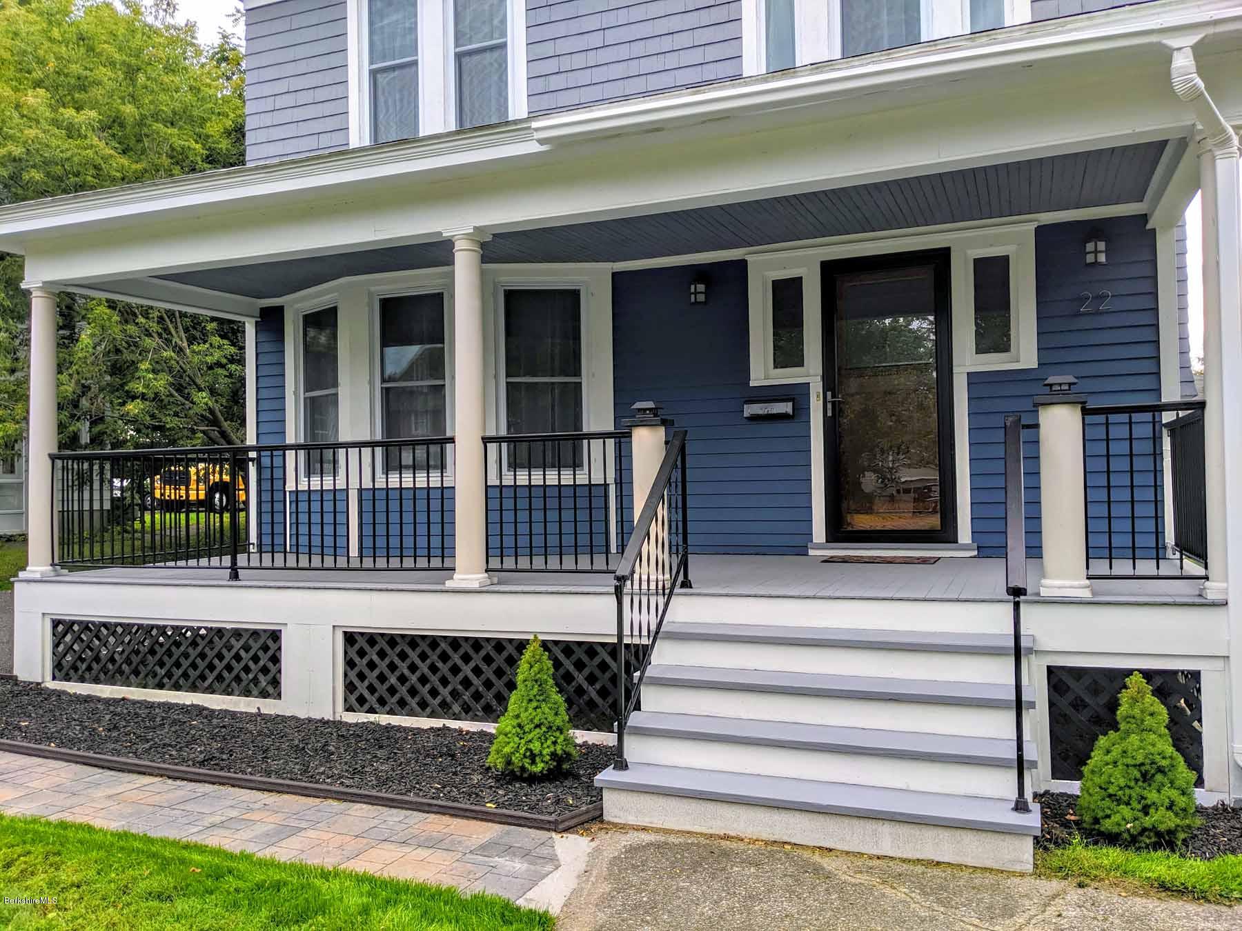 22 Northumberland Road Pittsfield, MA 01201 - Photo 16 of 18 16 house front1