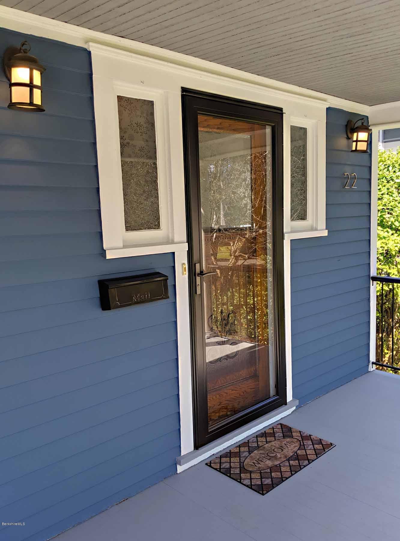 22 Northumberland Road Pittsfield, MA 01201 - Photo 8 of 18 8 front door2
