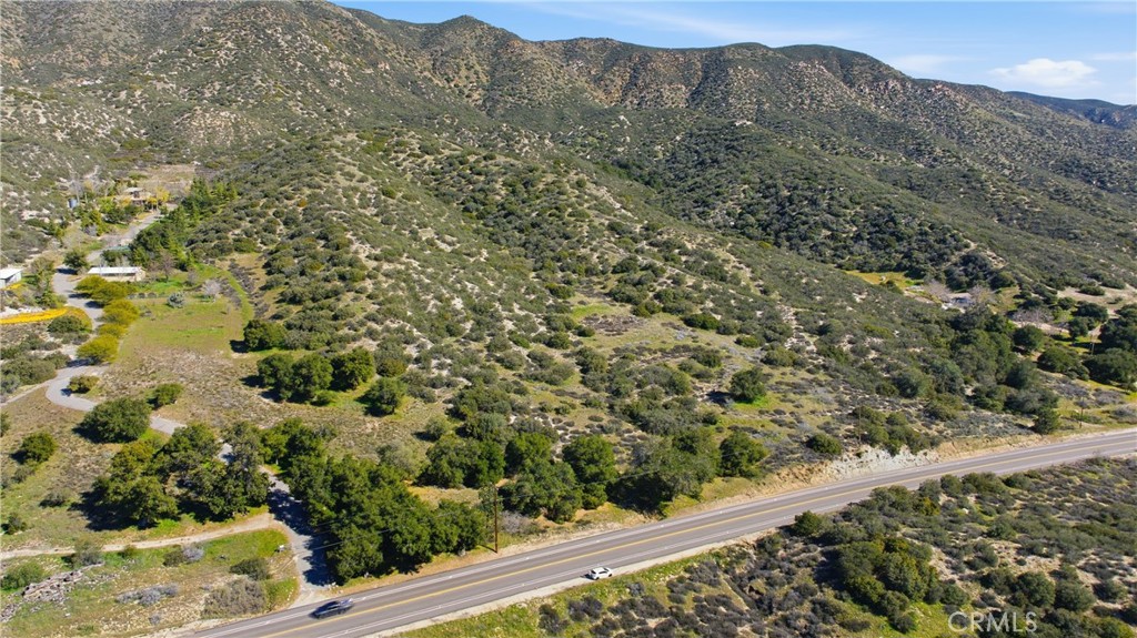 28013 San Felipe Road Warner Springs, CA 92086 - Photo 10 of 24 a view of a mountain from a balcony