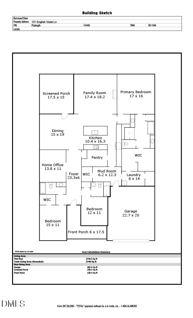 131 English Violet Lane Raleigh, NC 27610 - Photo 45 of 45 unknown