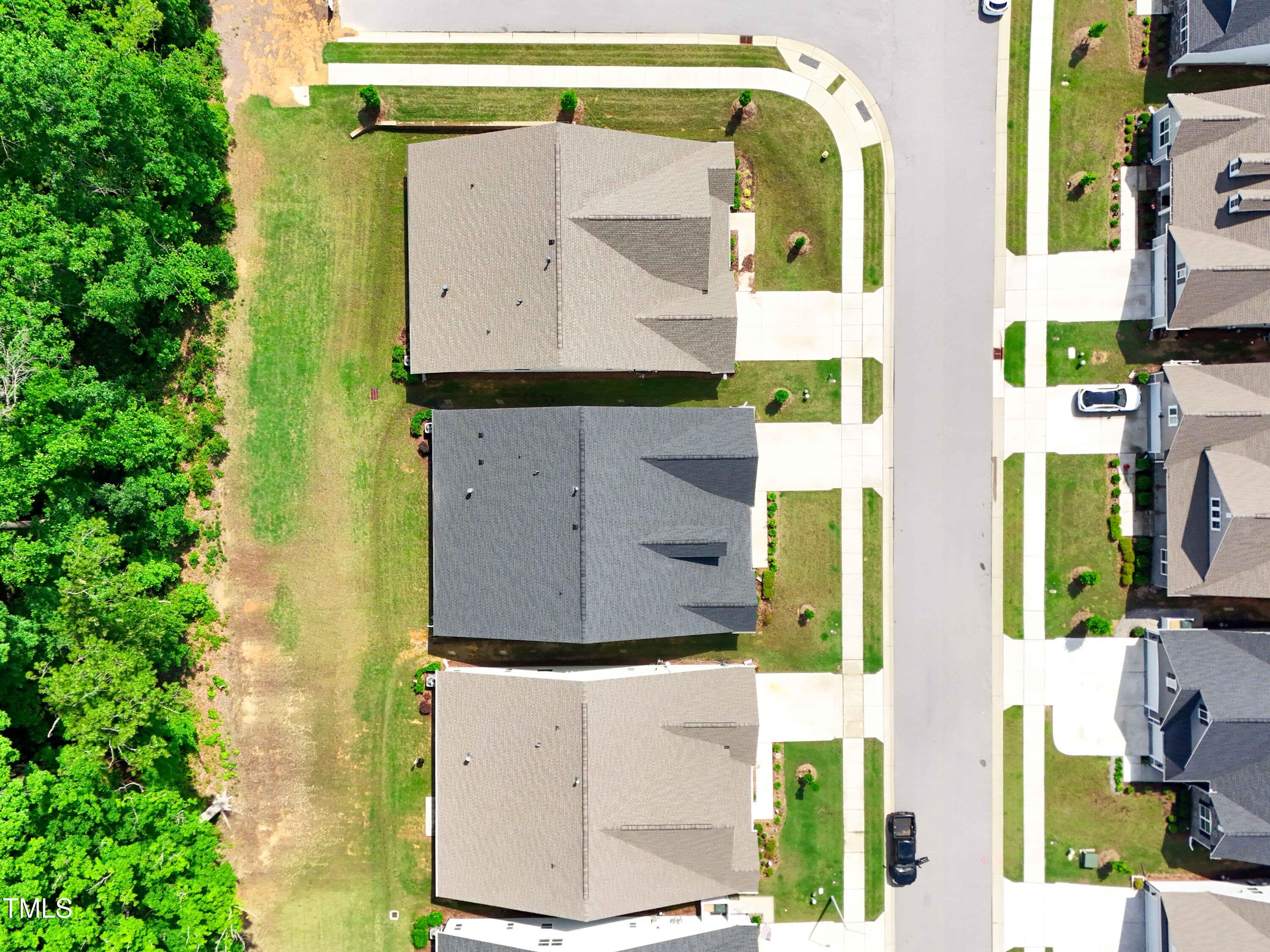 131 English Violet Lane Raleigh, NC 27610 - Photo 37 of 45 a building view with a outdoor space