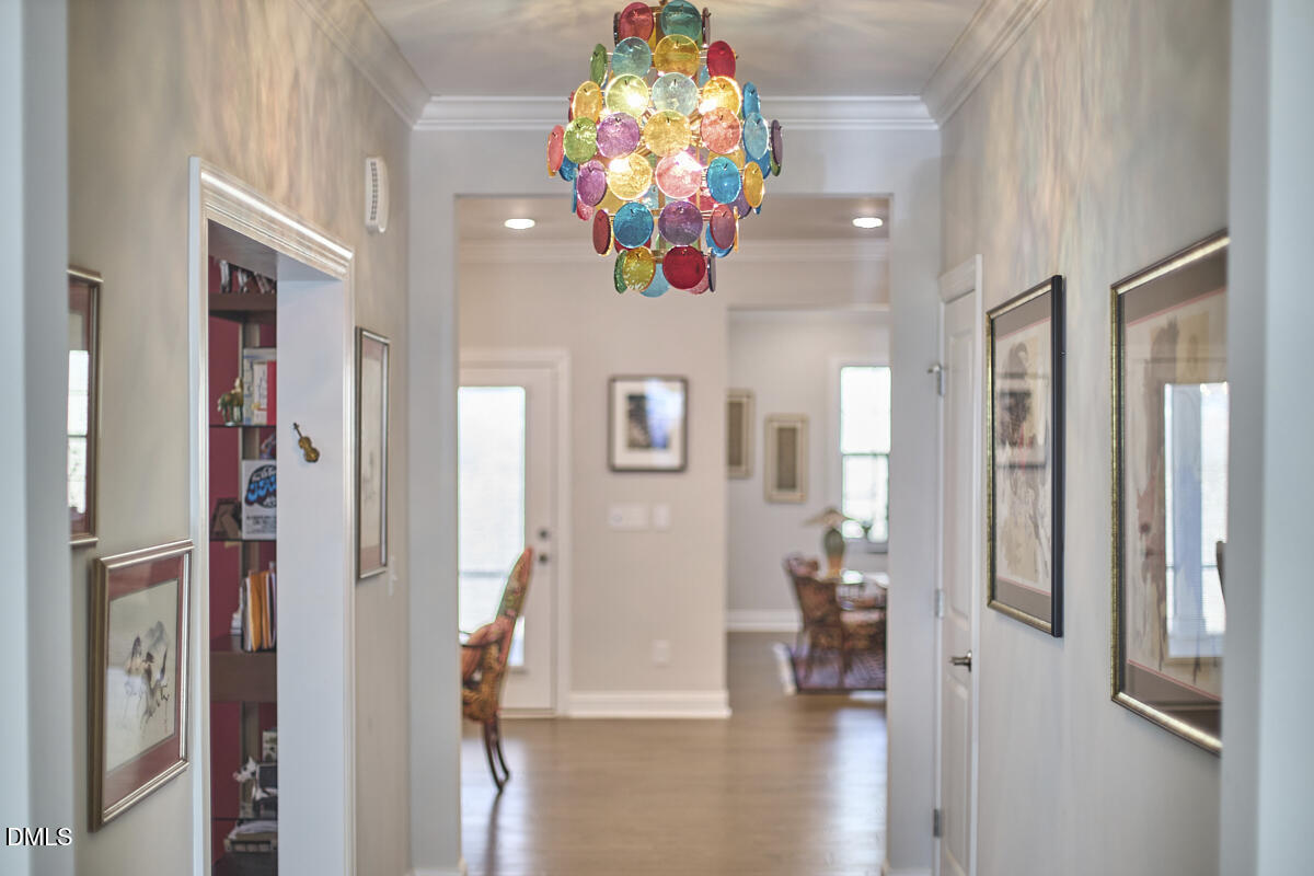 131 English Violet Lane Raleigh, NC 27610 - Photo 3 of 45 a view of entryway