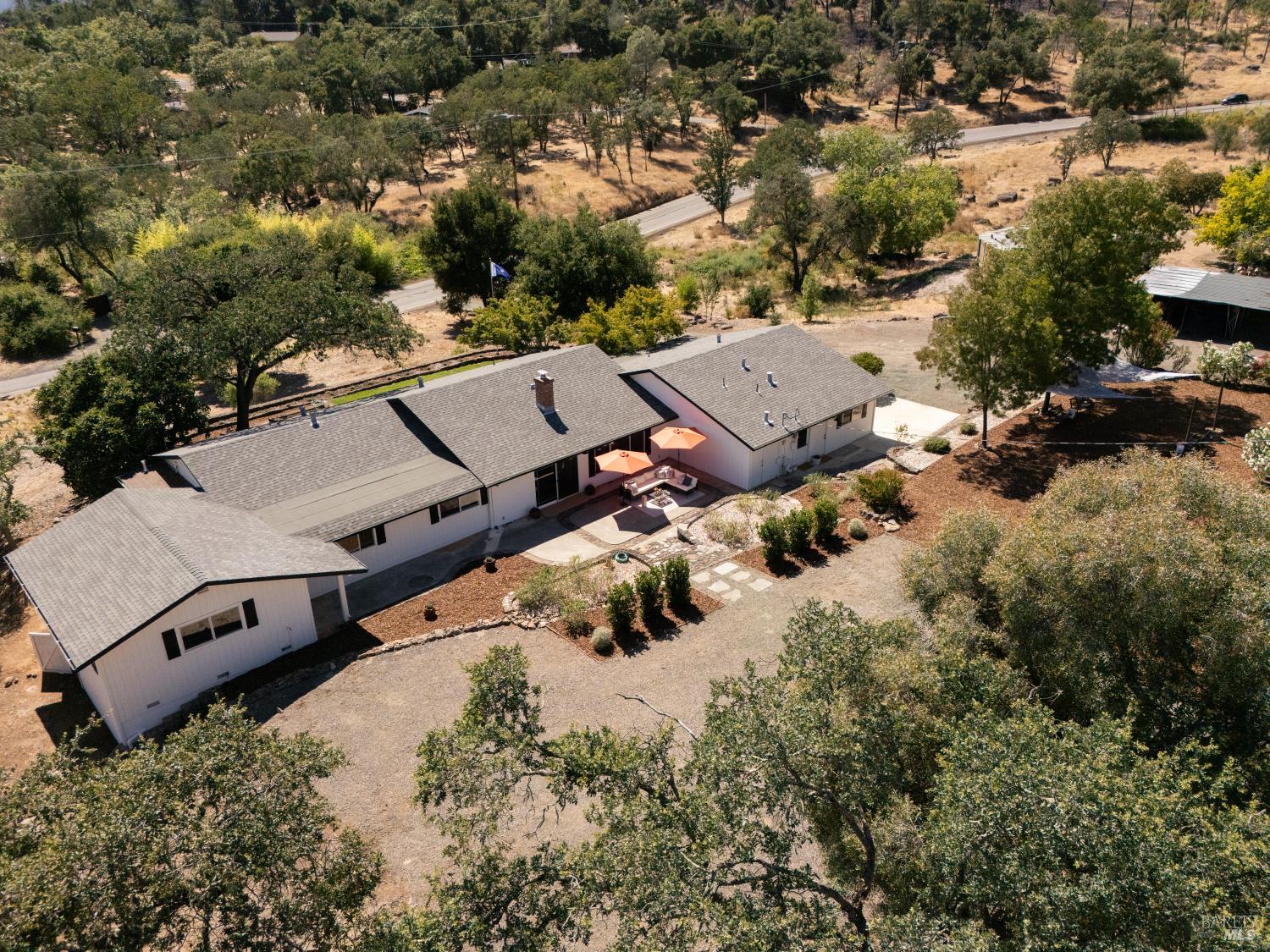 750 Deer Park Road St. Helena, CA 94574 - Photo 32 of 32 The property sits on just over an acre minutes to St. Helena.