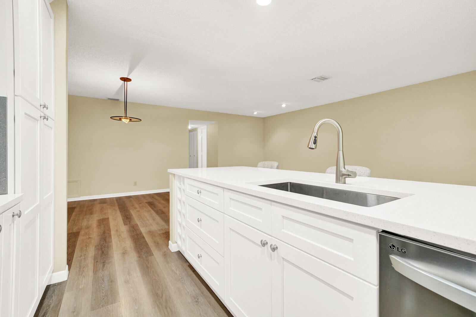 5270 Nesting Way, Unit C Delray Beach, FL 33484 - Photo 9 of 38 a bathroom with a sink and mirror