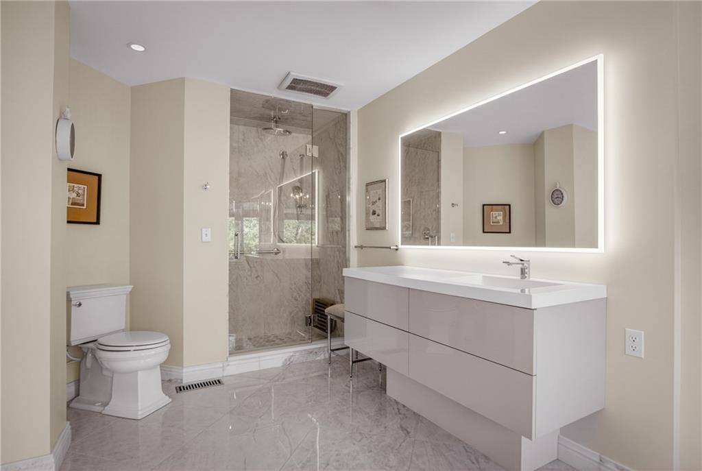 156 Shadow Ridge Drive Pittsburgh, PA 15238 - Photo 28 of 48 Walk-in tile shower