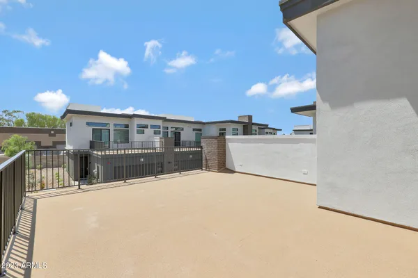 a view of a terrace