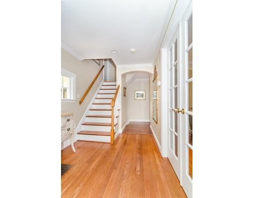 79 Leighton Road Wellesley, MA 02482 - Photo 4 of 23 a view of a hallway with wooden floor