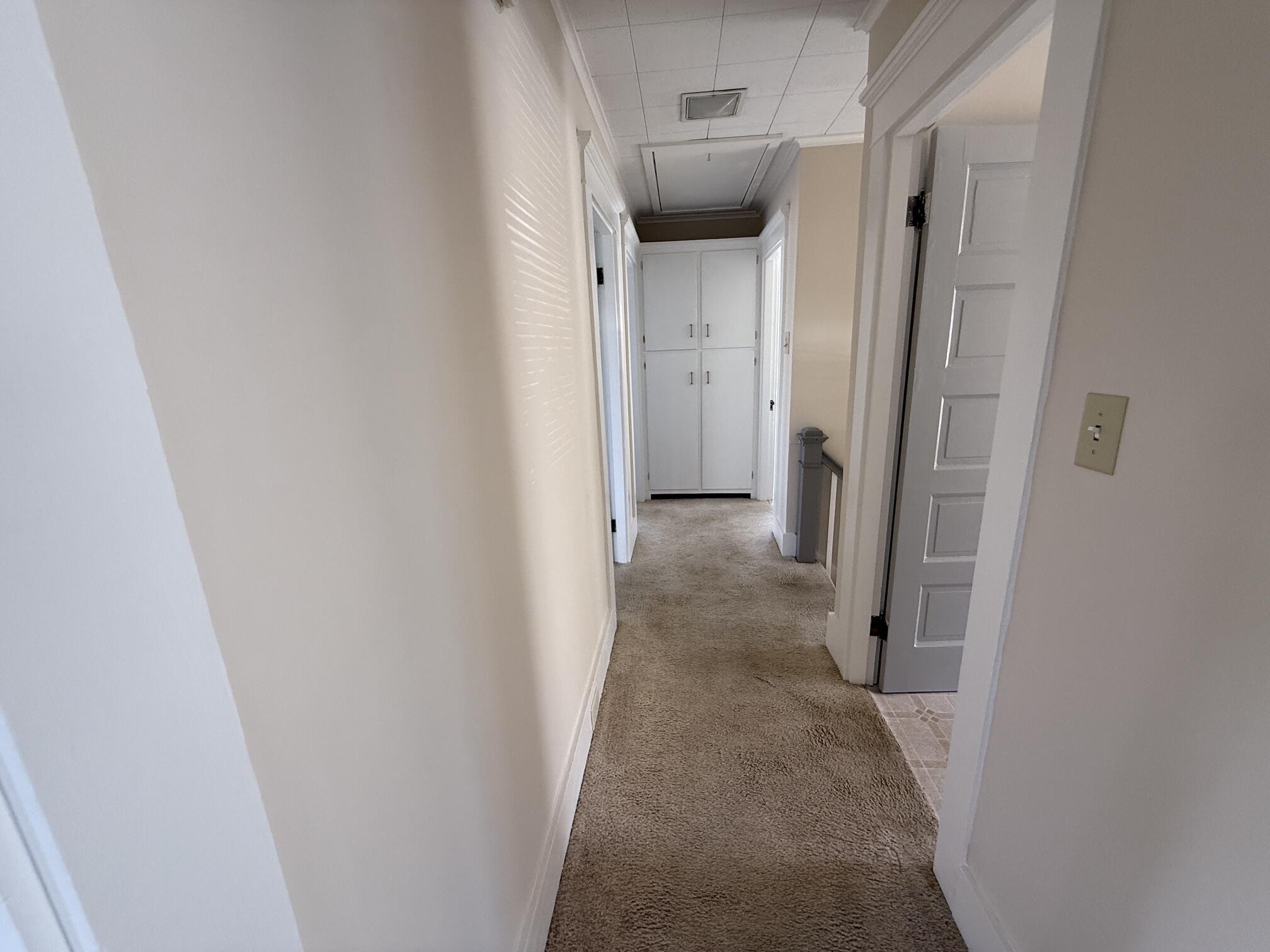 2388 Main Street Rangeley, ME 04970 - Photo 40 of 49 Second Floor Hallway - Linen Storage -