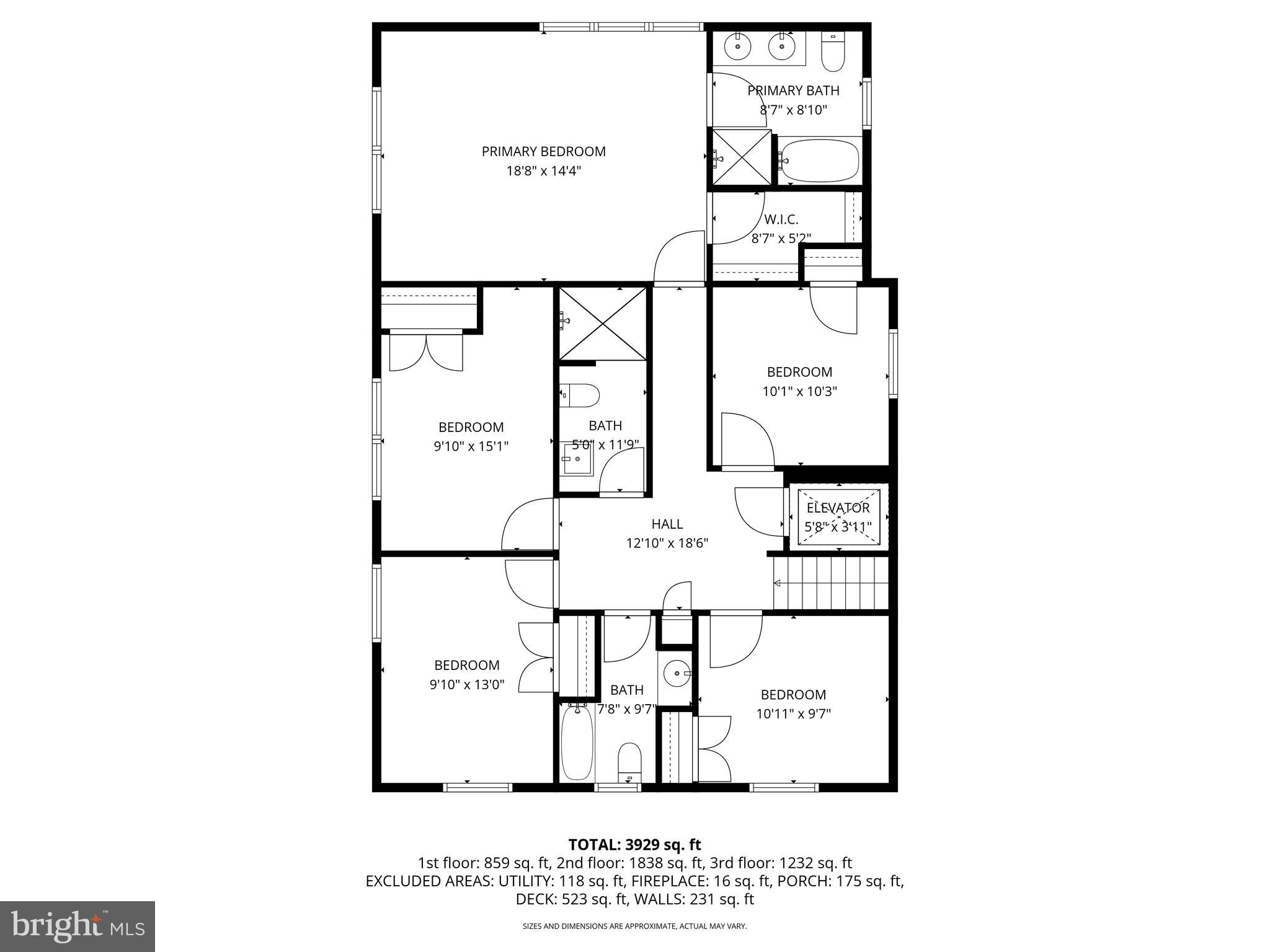 711 Lamberton Drive Silver Spring, MD 20902 - Photo 57 of 60 UPPER LEVEL