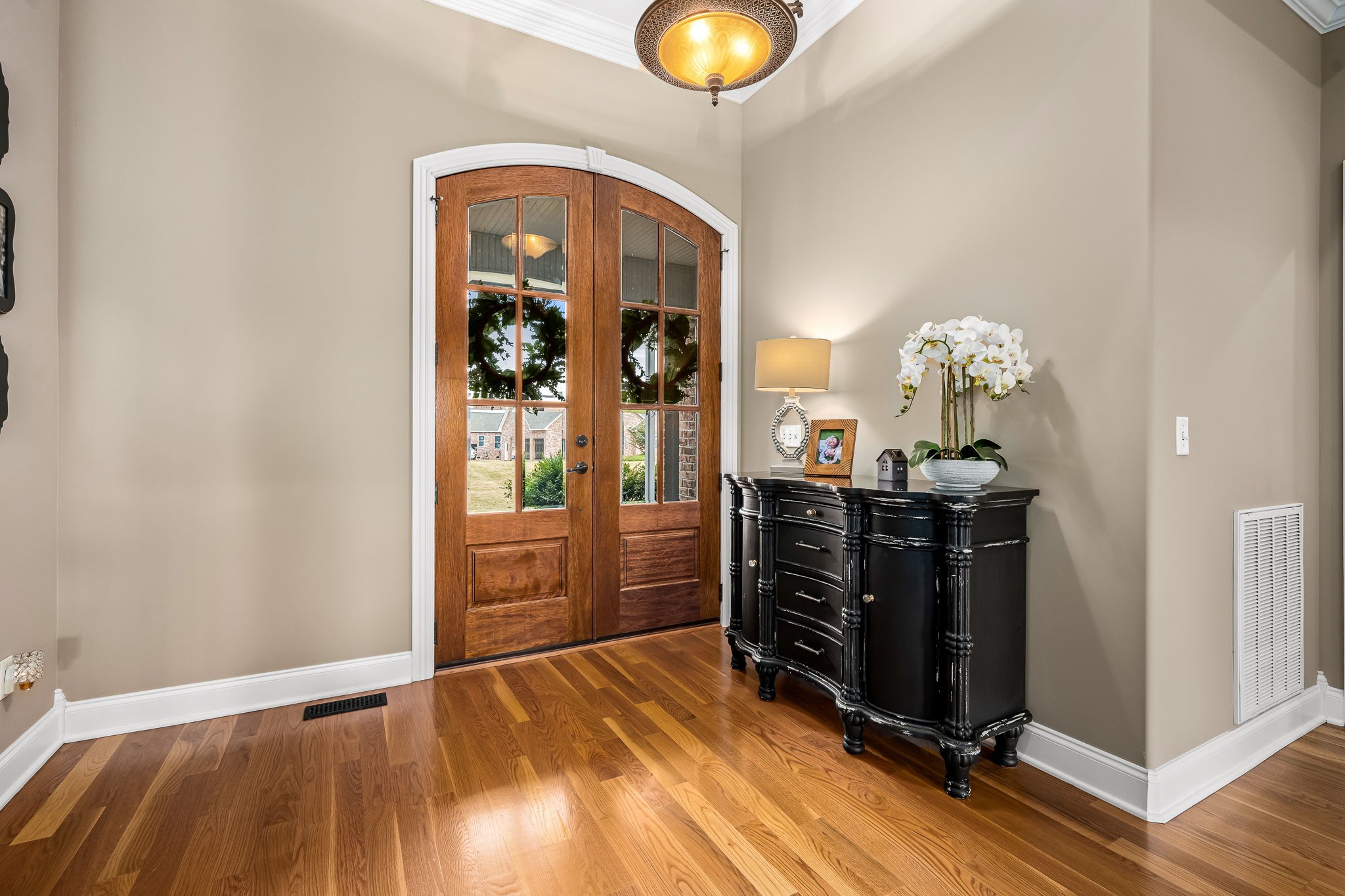 264 Cascade Drive Winchester, TN 37398 - Photo 20 of 86 a view of a bedroom with furniture and wooden floor