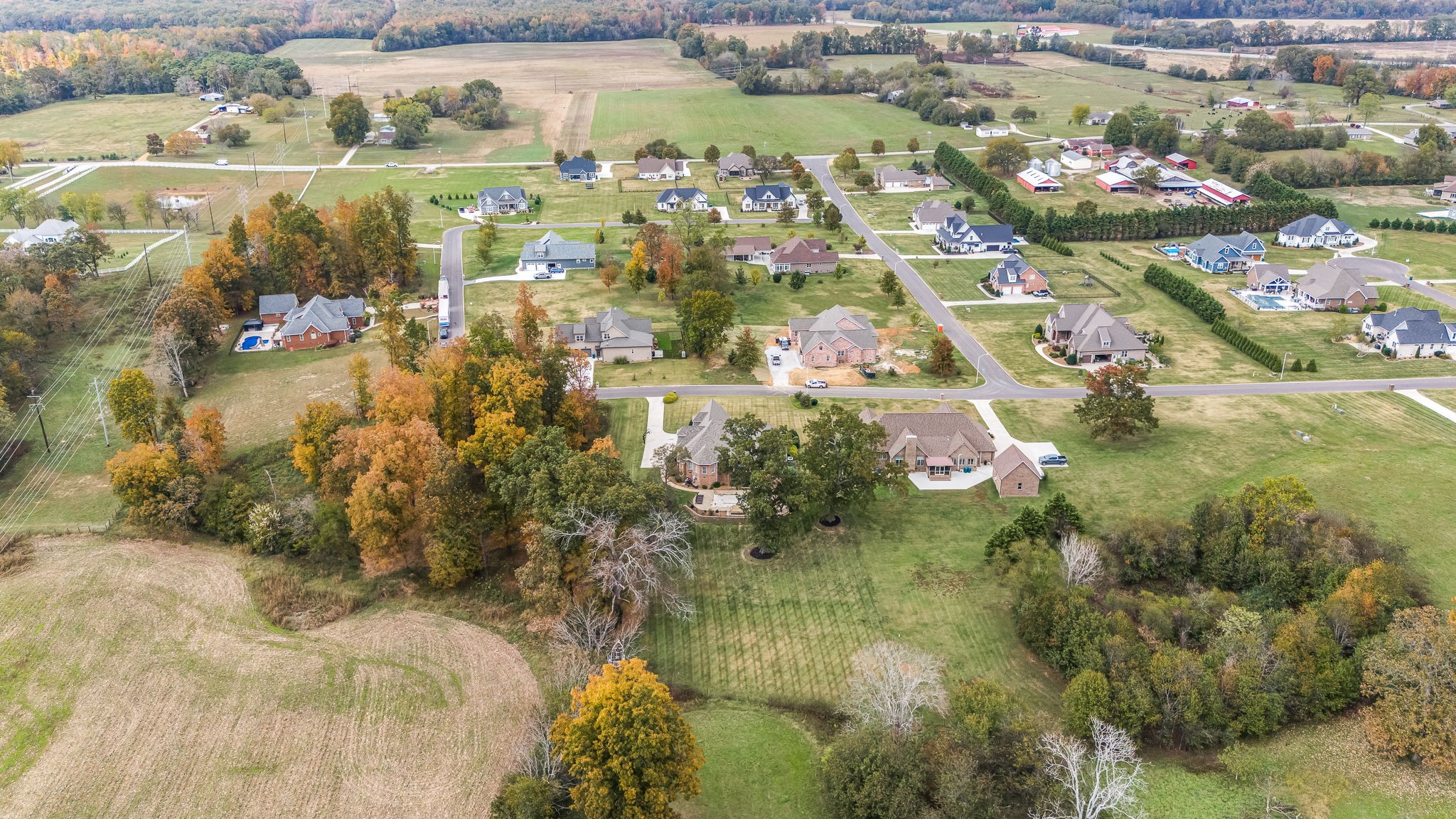 264 Cascade Drive Winchester, TN 37398 - Photo 76 of 86 a view of water pond with outdoor seating