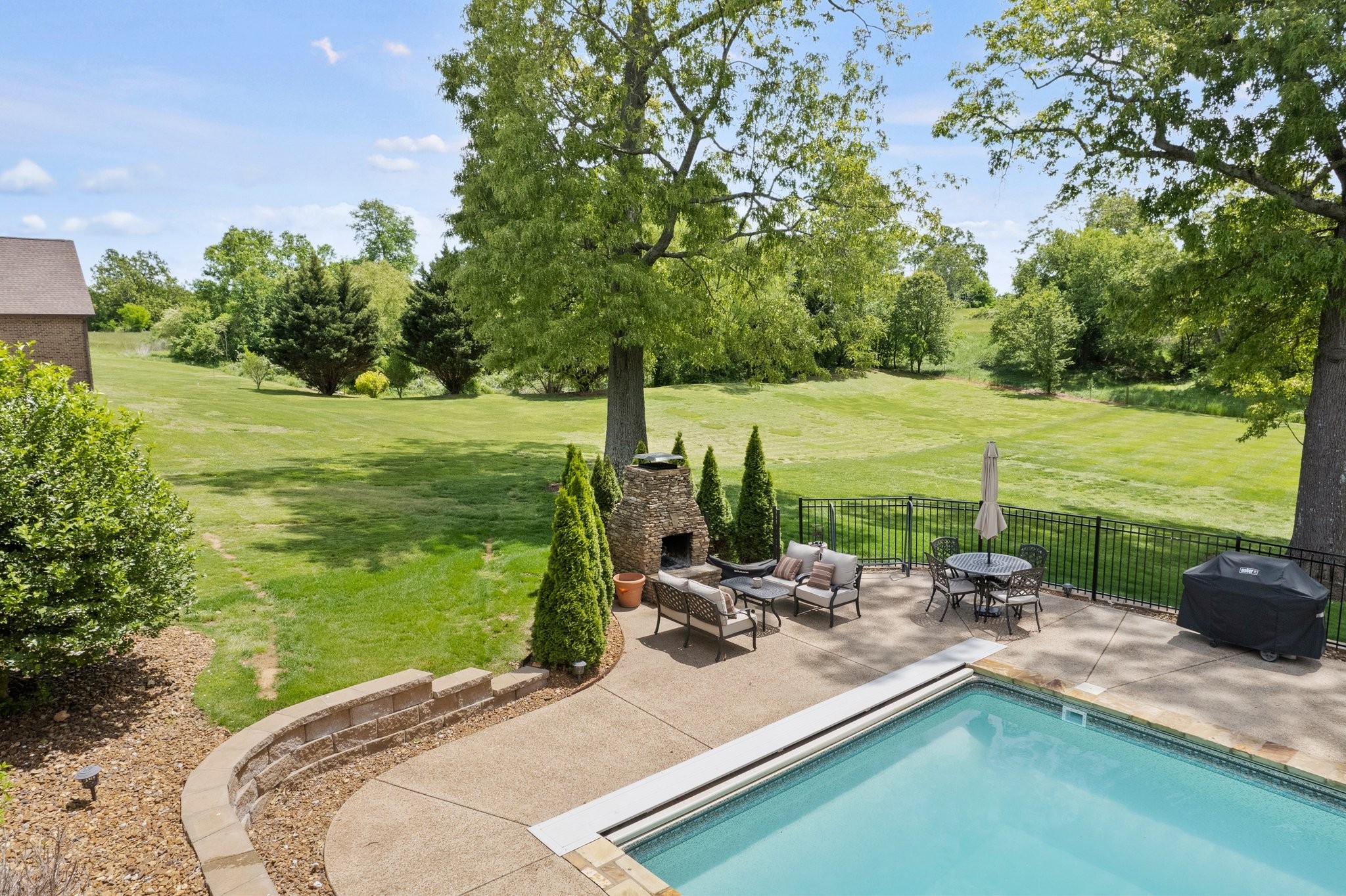 264 Cascade Drive Winchester, TN 37398 - Photo 82 of 86 a view of a lake with a yard