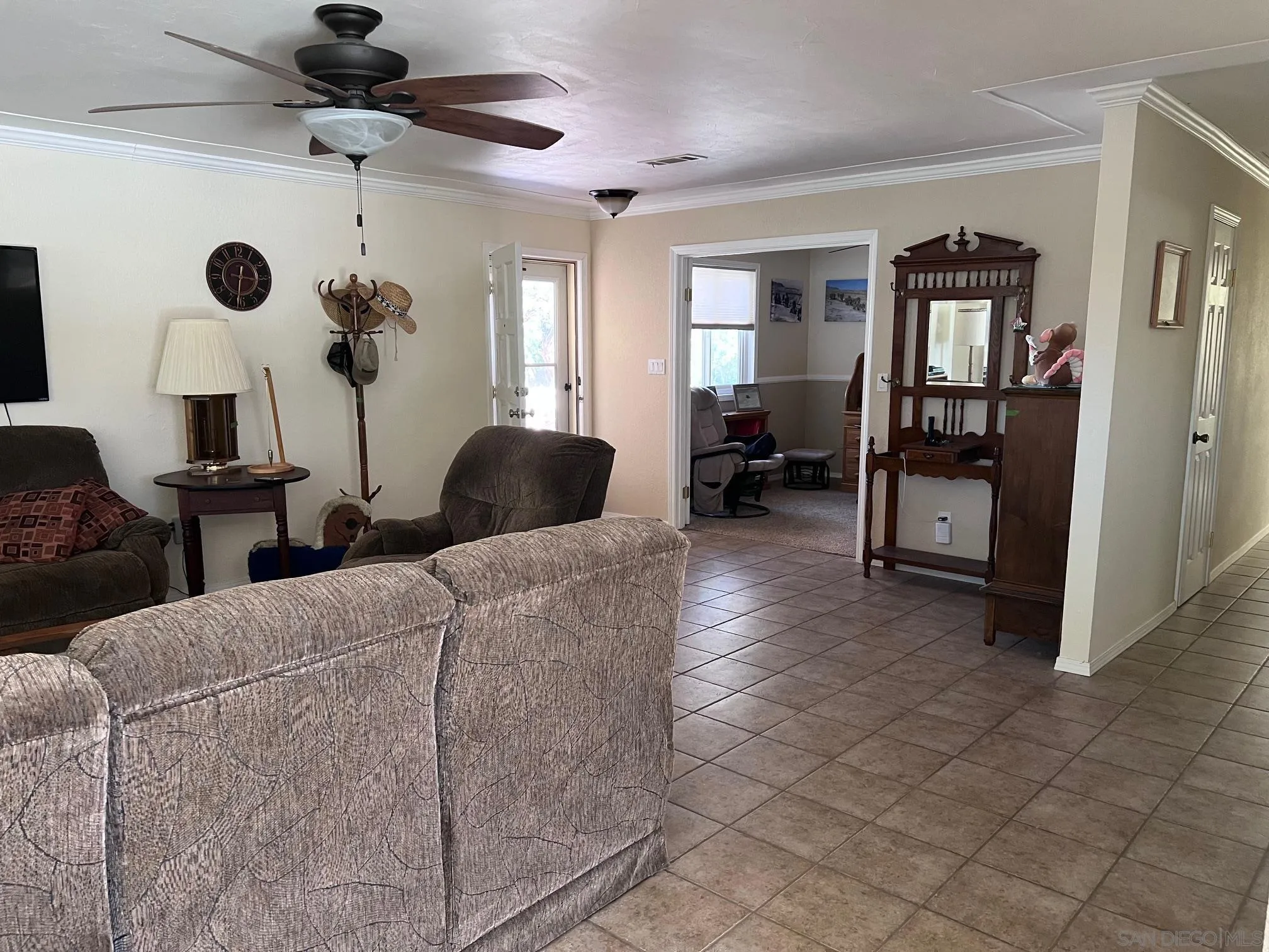 2960 Frying Pan Road Borrego Springs, CA 92004 - Photo 17 of 28 a living room with furniture and a window
