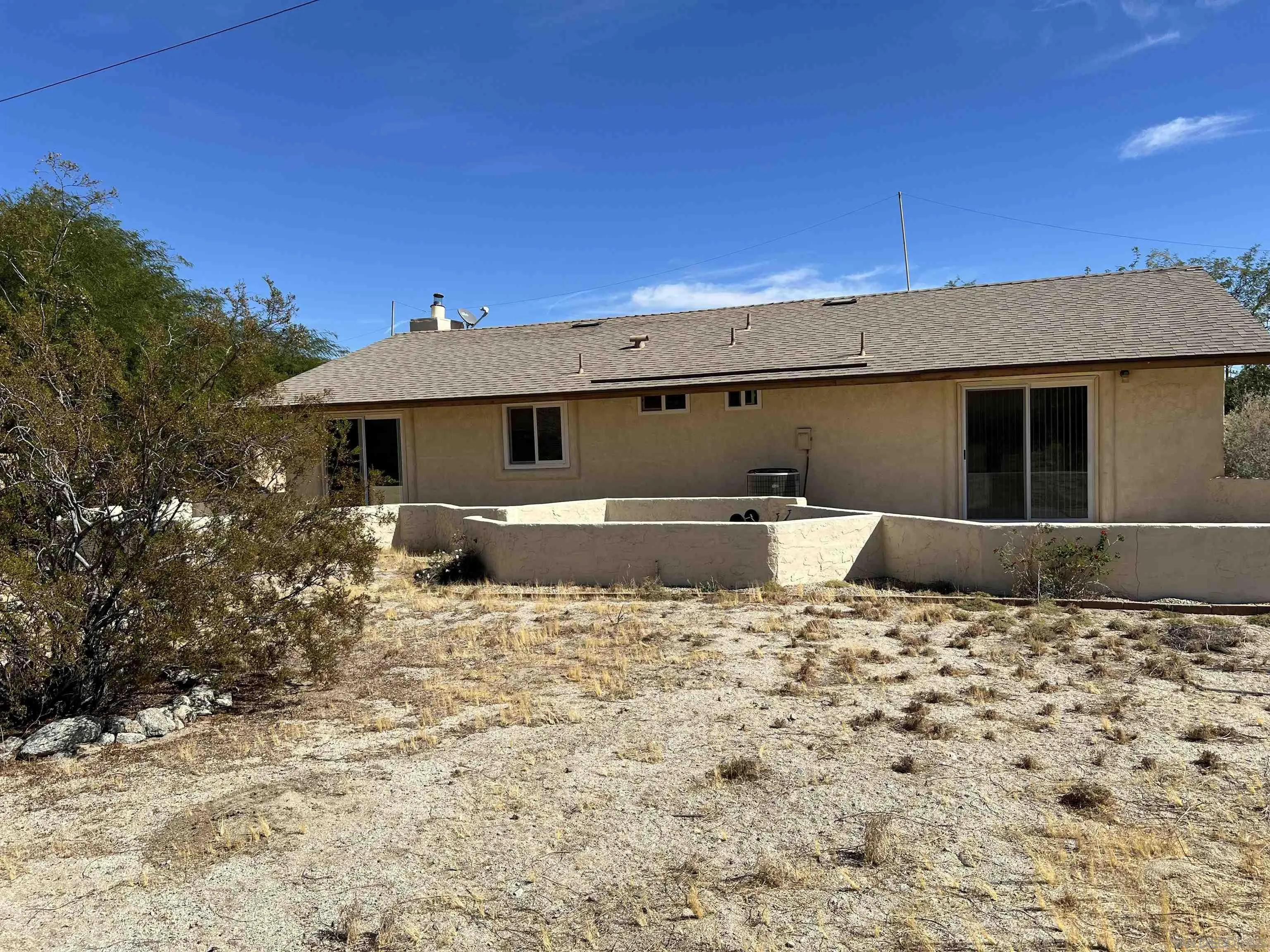 2960 Frying Pan Road Borrego Springs, CA 92004 - Photo 28 of 28 a front view of a house with a yard