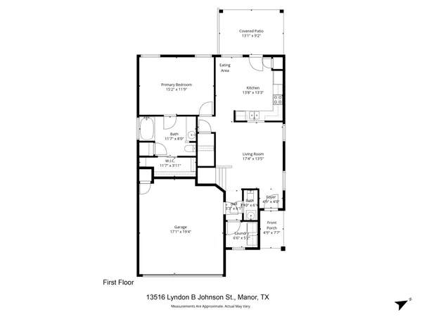 a picture of a floor plan