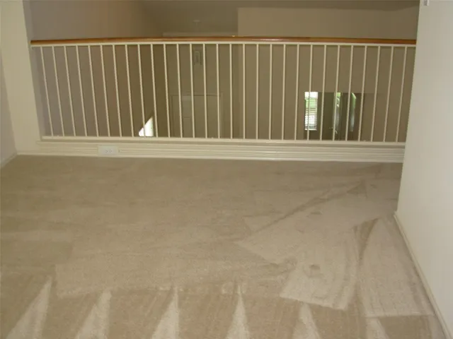 a view of wooden fence