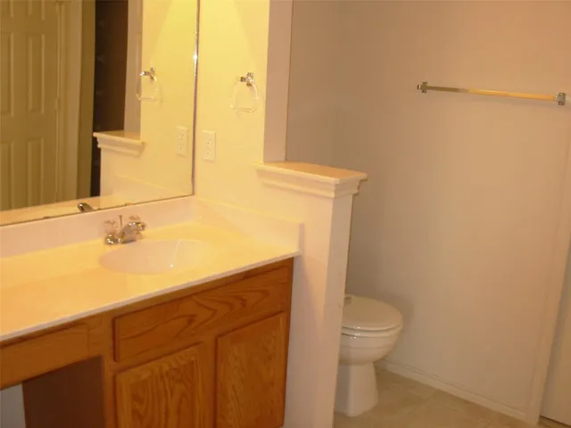 a bathroom with a sink and a toilet