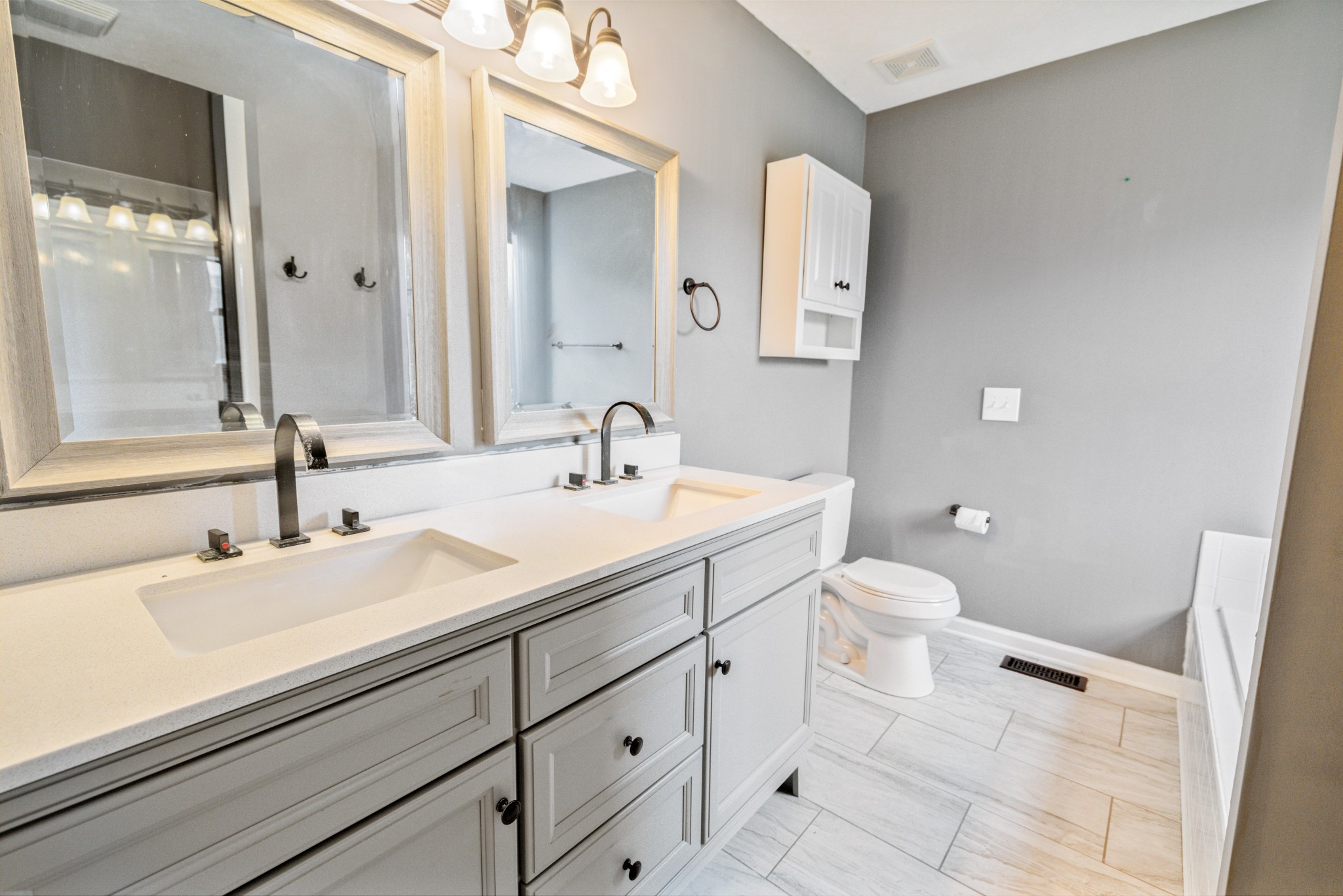 109 Lafayette Rockvale, TN 37153 - Photo 17 of 43 a bathroom with a sink and a mirror
