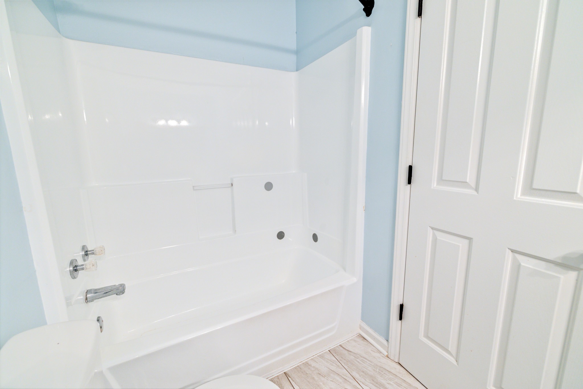 109 Lafayette Rockvale, TN 37153 - Photo 22 of 43 a bathroom with a bathtub and a shower