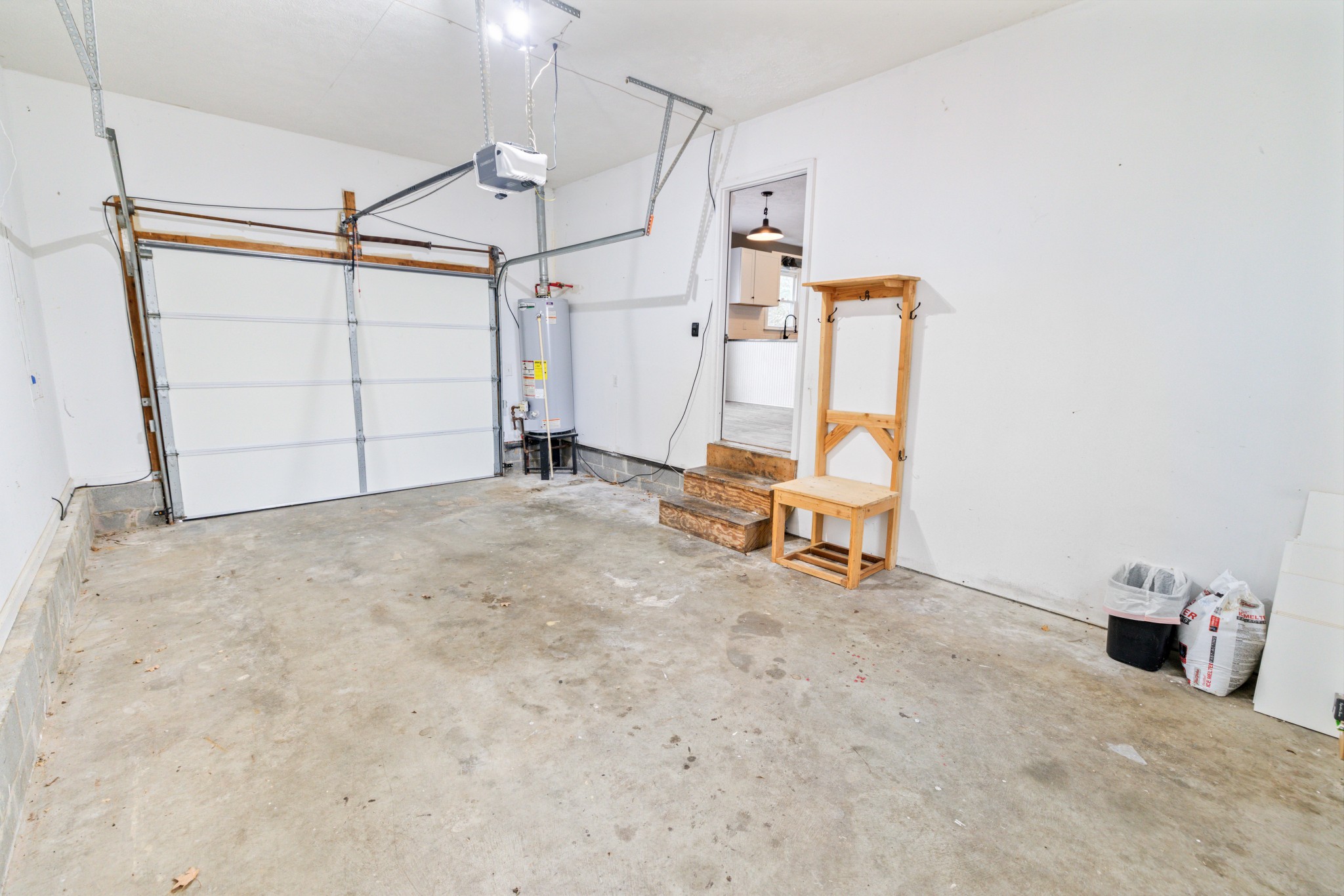 109 Lafayette Rockvale, TN 37153 - Photo 27 of 43 a view of a room with gym equipment and a fireplace