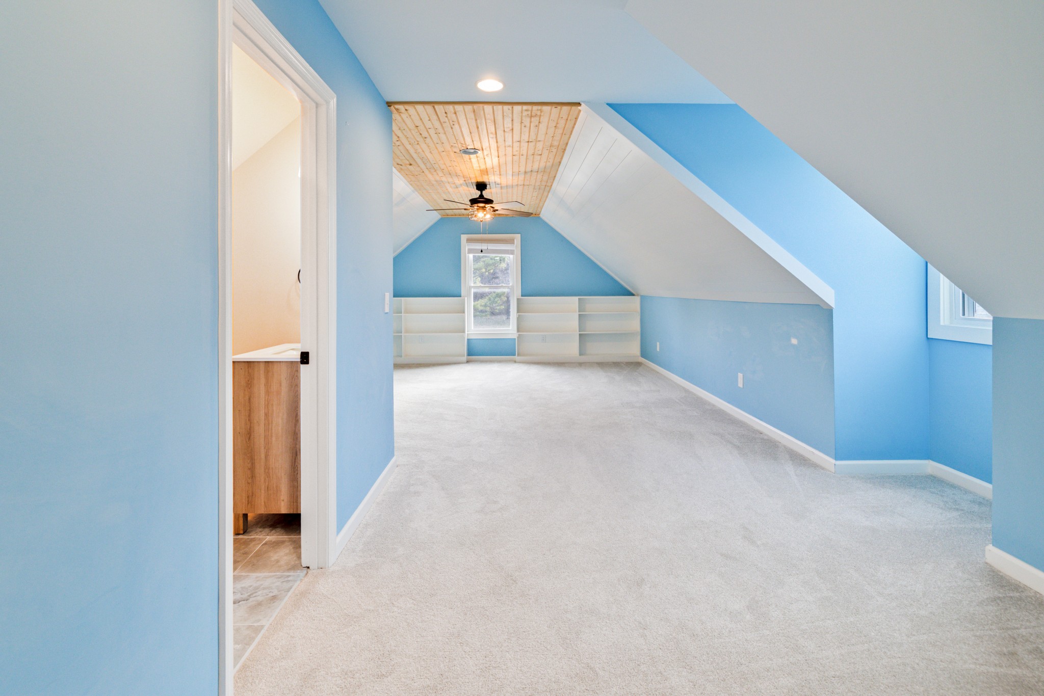 109 Lafayette Rockvale, TN 37153 - Photo 32 of 43 a view of a hallway with staircase