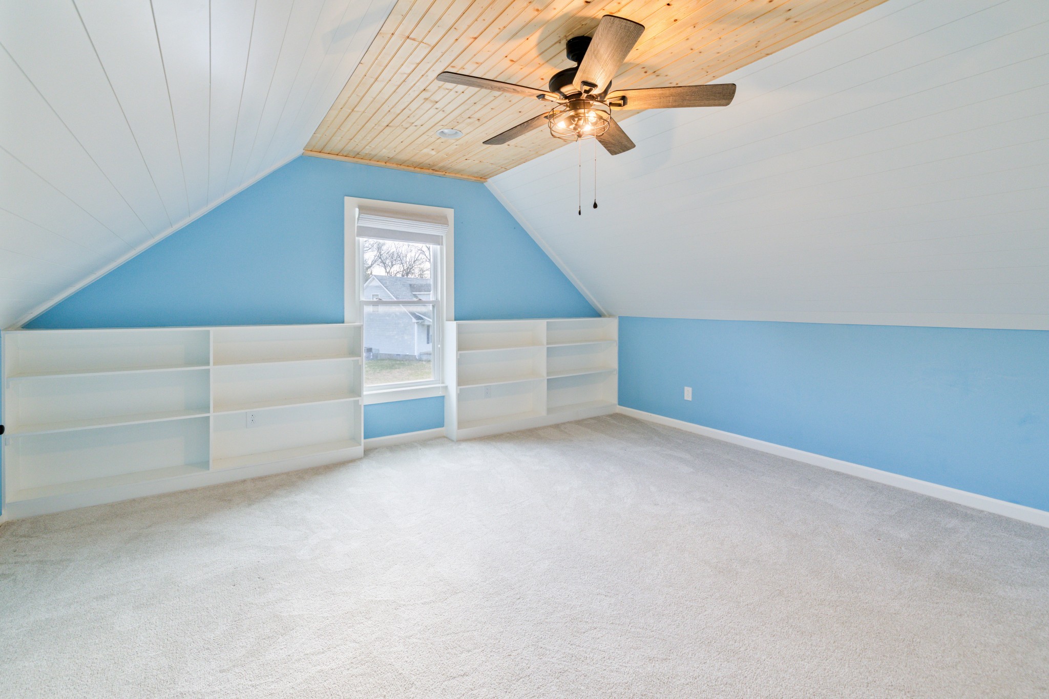 109 Lafayette Rockvale, TN 37153 - Photo 37 of 43 a view of an empty room with a ceiling fan