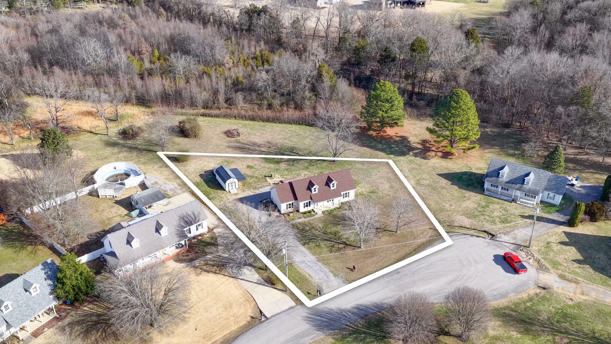 109 Lafayette Rockvale, TN 37153 - Photo 41 of 43 a view of swimming pool with lounge chair