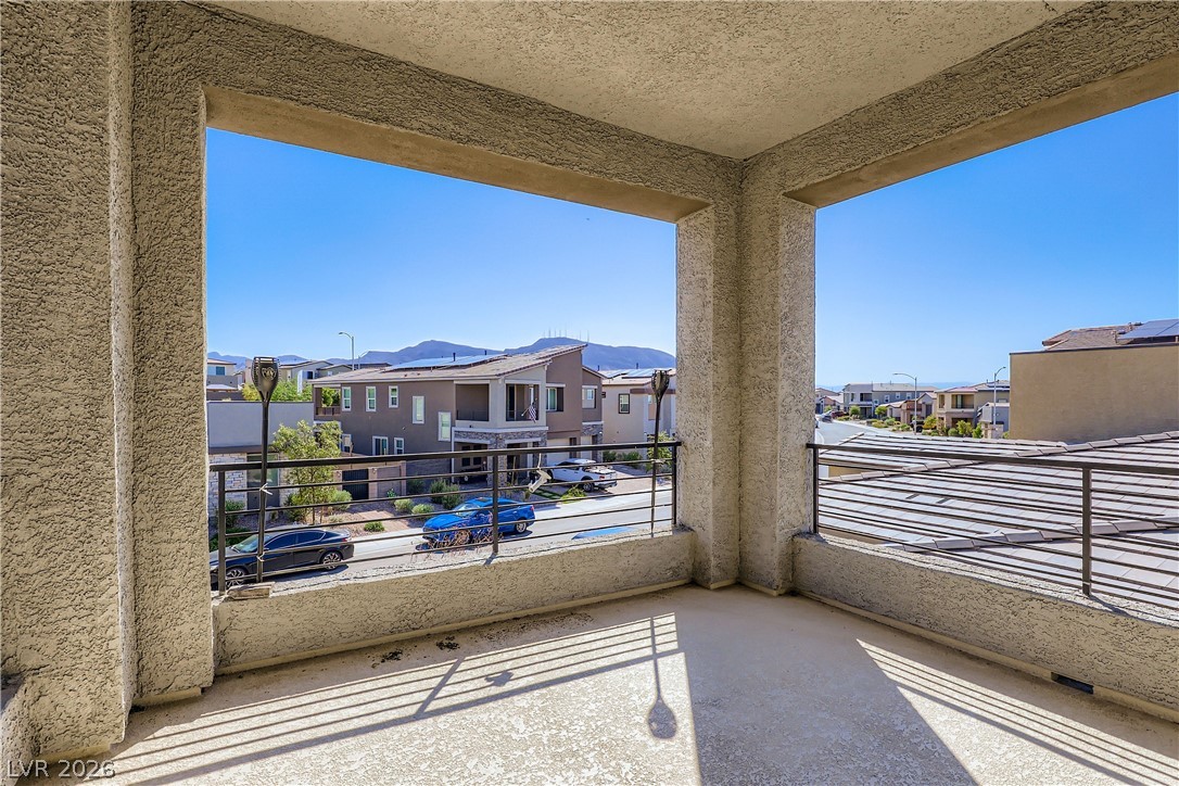 314 Robson Rdg Lane Henderson, NV 89015 - Photo 51 of 59 2nd BALCONY @ LOFT