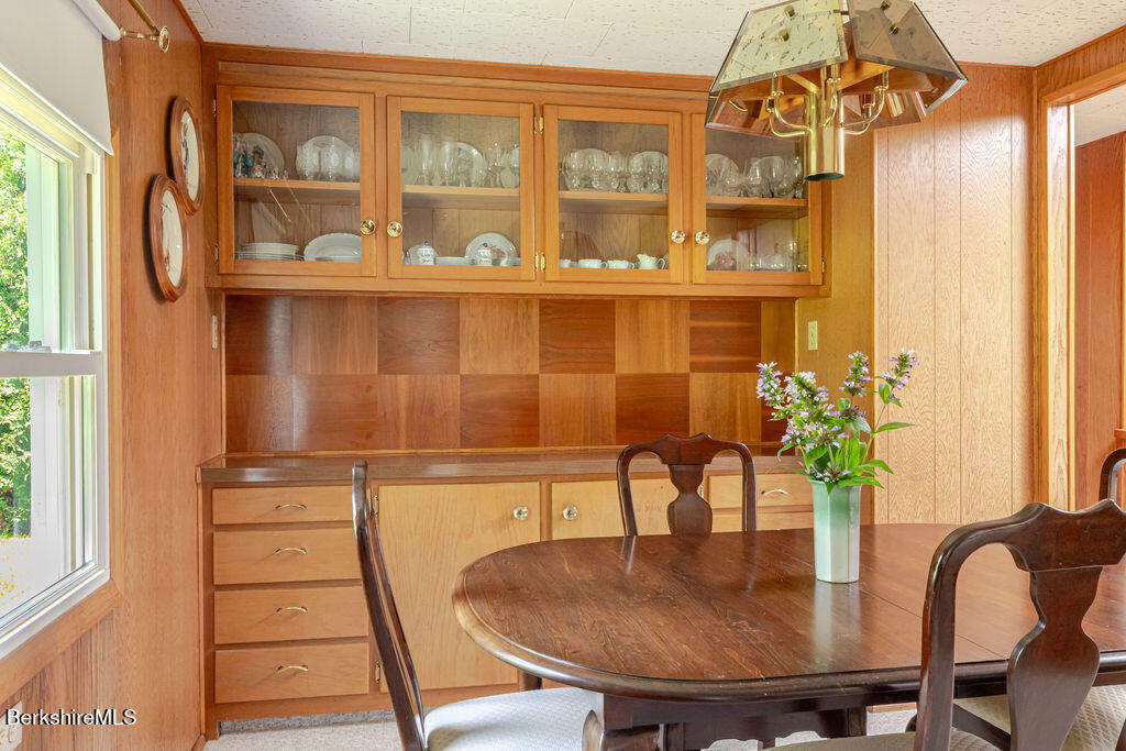 2 Woodruff Road West Stockbridge, MA 01266 - Photo 9 of 24 Original Hutch in Dining Area
