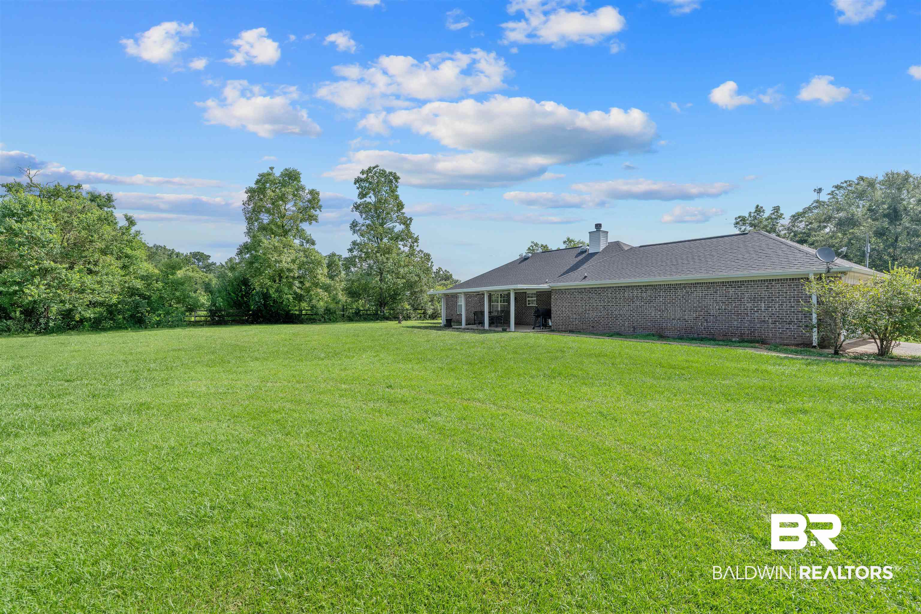 34711 Pond Road Stapleton, AL 36578 - Photo 27 of 38 View of grassy yard