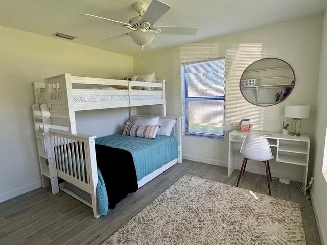 a room with storage and utility