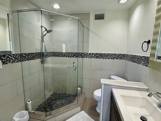 a bathroom with a sink and a bathtub