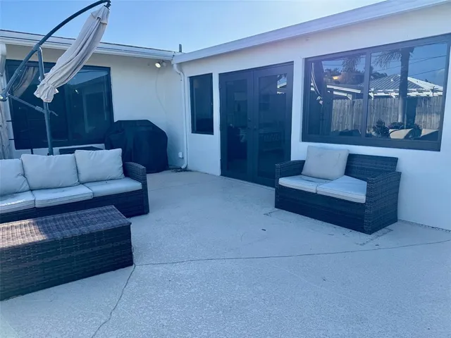 a view of outdoor space and yard