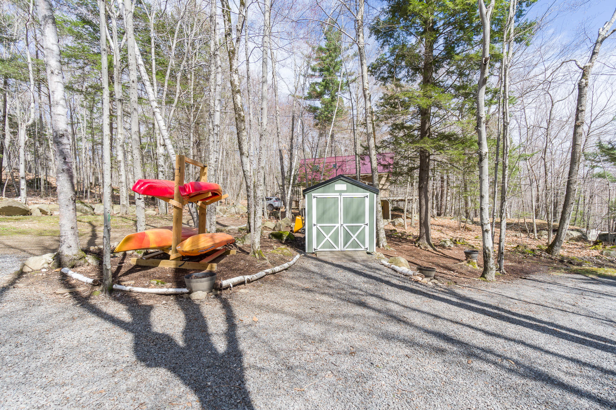 1874 Ridge Road Standish, ME 04084 - Photo 30 of 32 shed