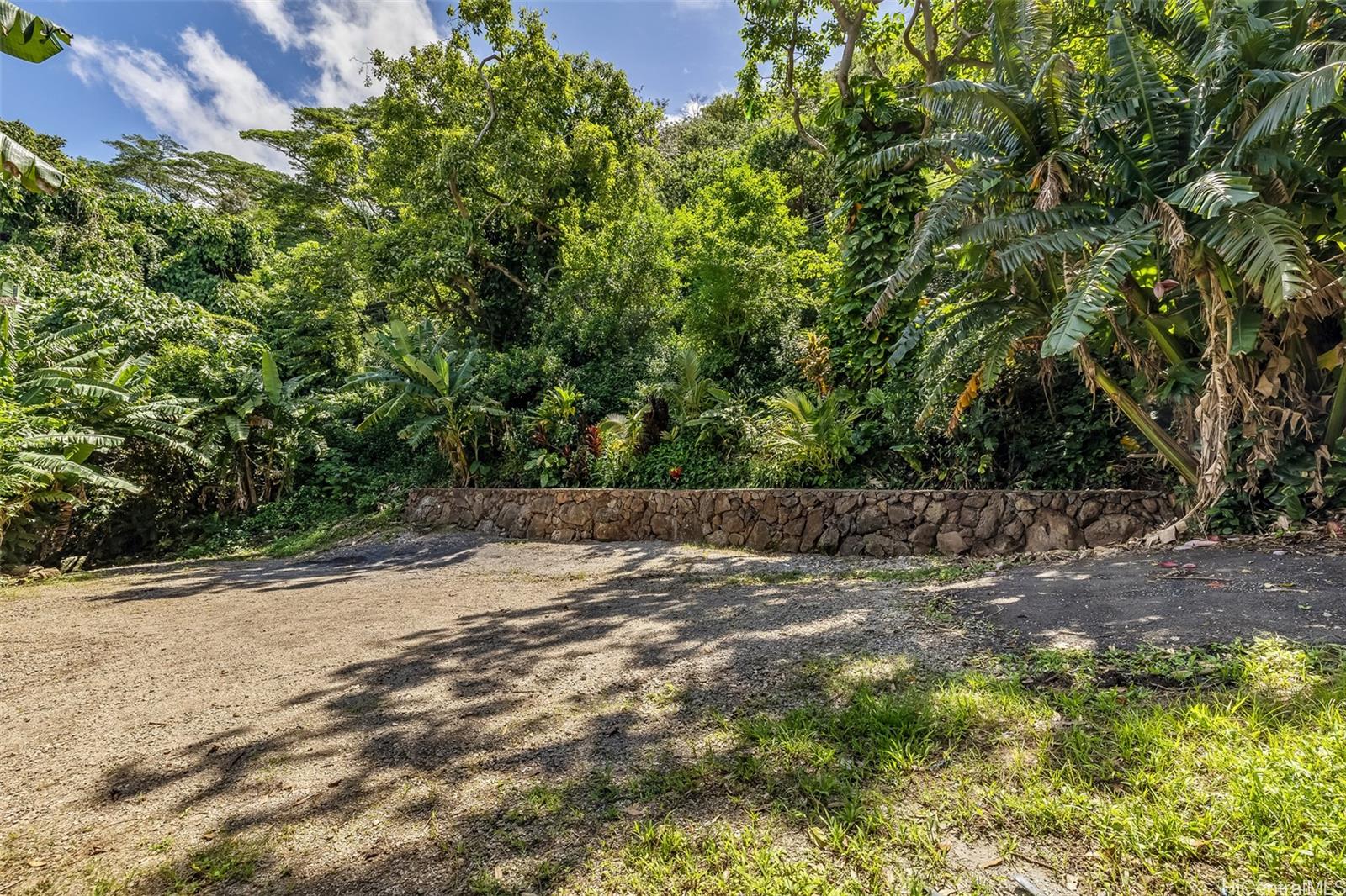 2640 Lai Road, Unit E Honolulu, HI 96816 - Photo 1 of 25 a view of a yard with plants and trees