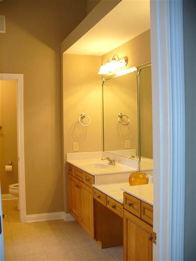 2437 Rockminster Road Lexington, KY 40509 - Photo 14 of 18 Owner's Bath suite offers double sinks,