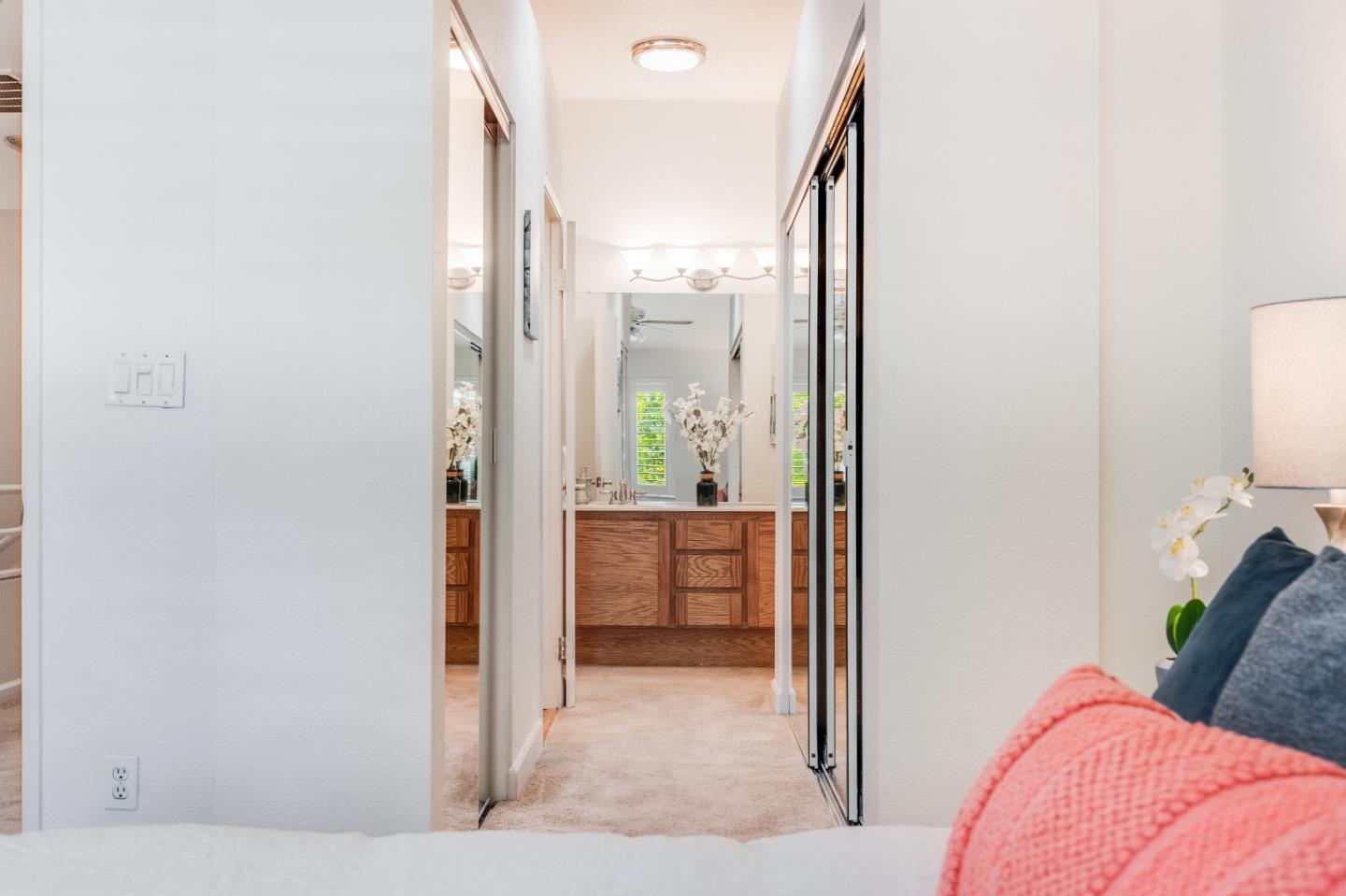 6936 Gregorich Drive, Unit E San Jose, CA 95138 - Photo 21 of 44 a view of livingroom with furniture and wooden floor