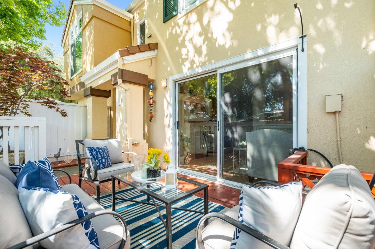 6936 Gregorich Drive, Unit E San Jose, CA 95138 - Photo 26 of 44 a outdoor space with patio furniture