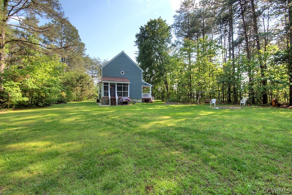 17516 Old Ridge Road Montpelier, VA 23192 - Photo 25 of 27 a view of a house with a big yard
