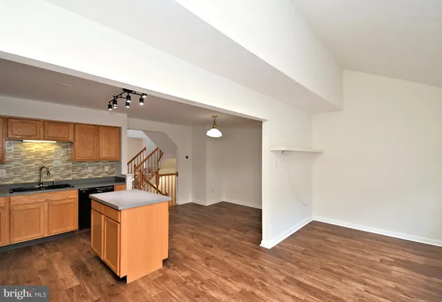 a view of empty room