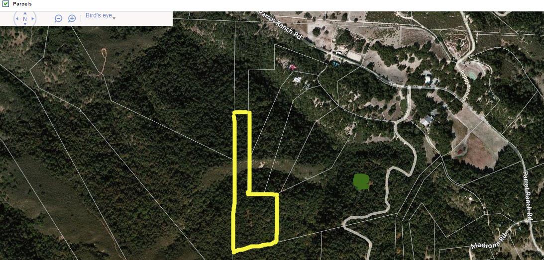 0 Off Parrot Ranch Carmel Valley, CA 93924 - Photo 1 of 1 Gallery Image 1
