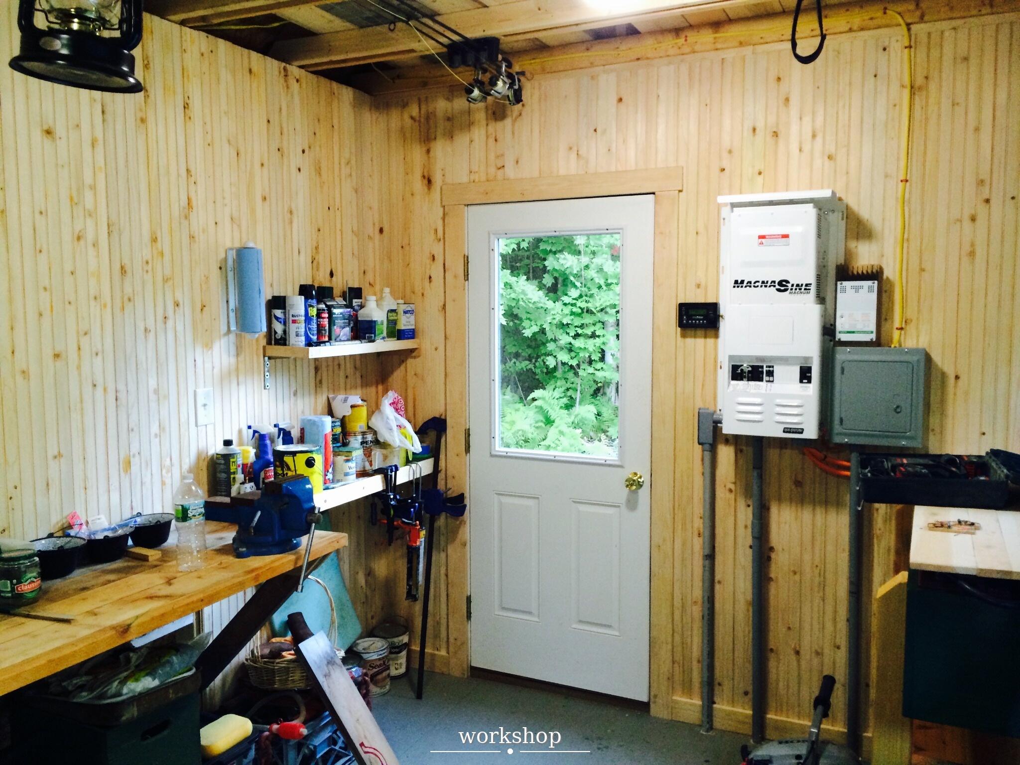 38 Longhouse Road Rockwood, ME 04478 - Photo 39 of 55 38 Longhouse Road Little W TWP workshop