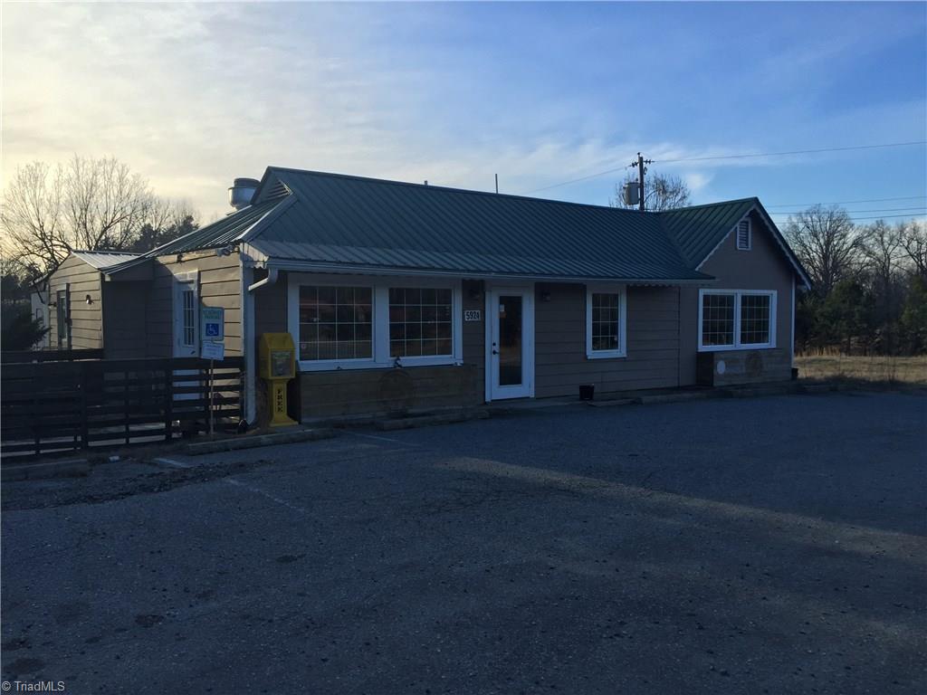 5924 Liberty Road Climax, NC 27233 - Photo 2 of 18 Restaurant is approximately 1816 total square. Property is mixed retail/residential property. Restaurant previously rented for $815/month. The property is partially paved and partially gravel. The location has good access and is clearly visible from the road.