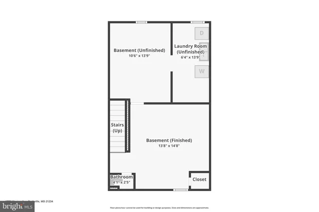 $255,000 | 1770 Weston Avenue, Parkville, MD 21234